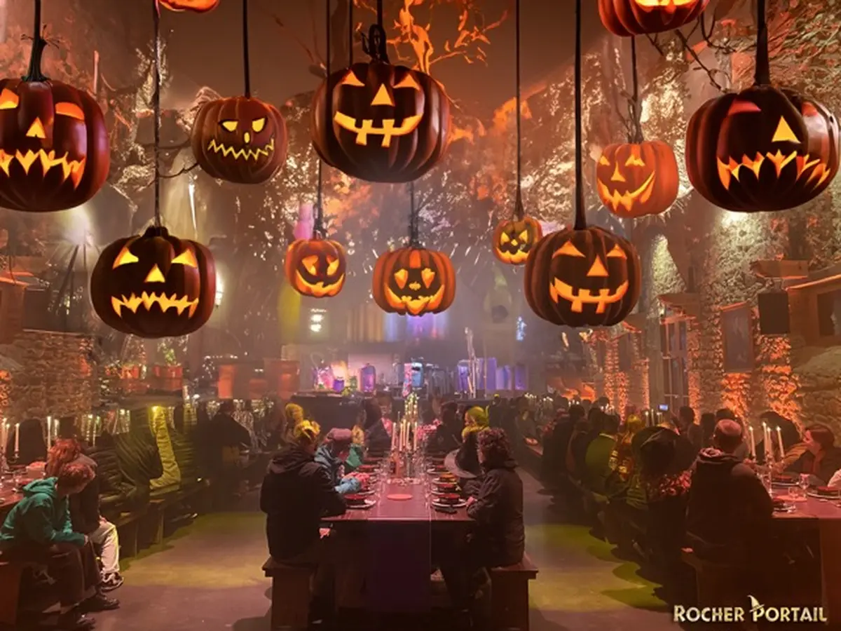 Halloween au Château des Sorciers du Rocher Portail à Maen Roch