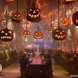 Halloween au Château des Sorciers du Rocher Portail à Maen Roch