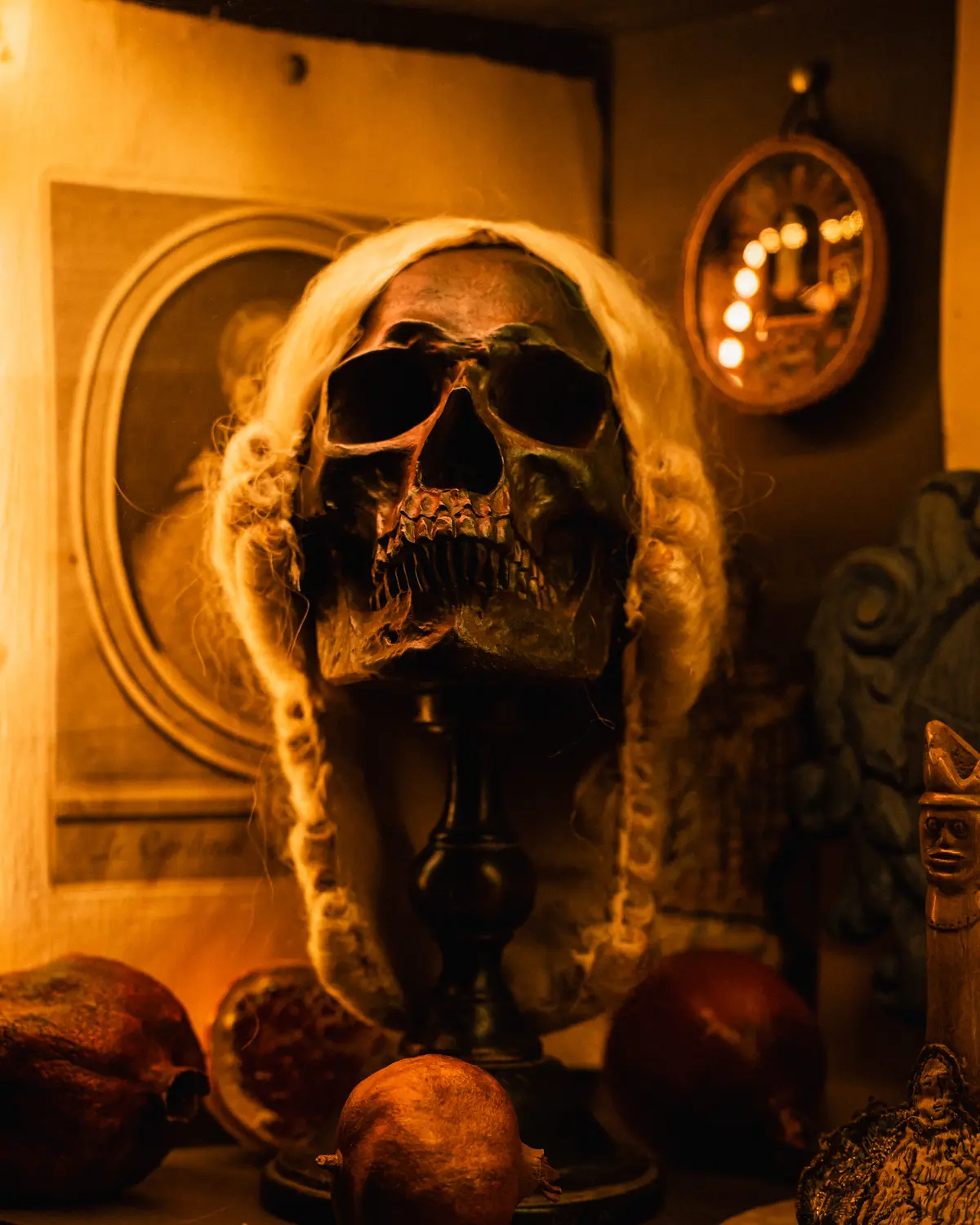 Dîner-spectacle Halloween au Rocher Portail, le Château des Sorciers à Maen Roch