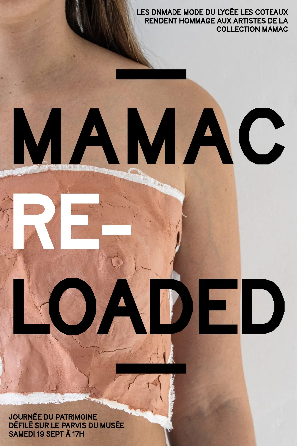 Défilé Haute Culture « MAMAC RE-LOADED » sur la Promenade du Paillon à Nice