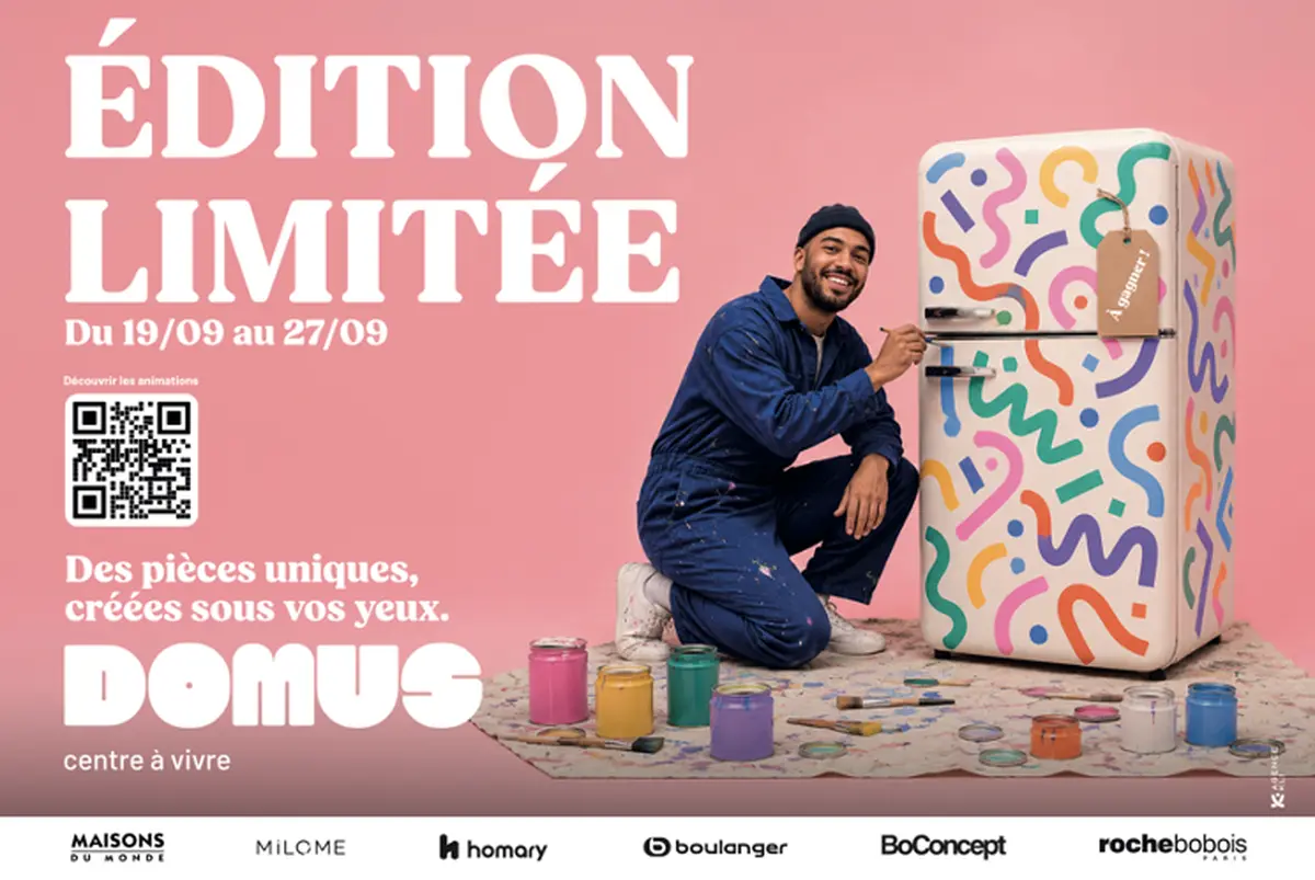 DOMUS Édition Limitée : une animation artistique et créative à Rosny-sous-Bois