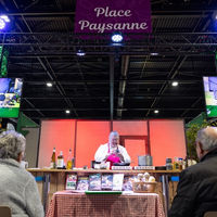 La Place Paysanne aux Journées d'Octobre : animations gourmandes et terroir alsacien au Parc Expo de Mulhouse DR