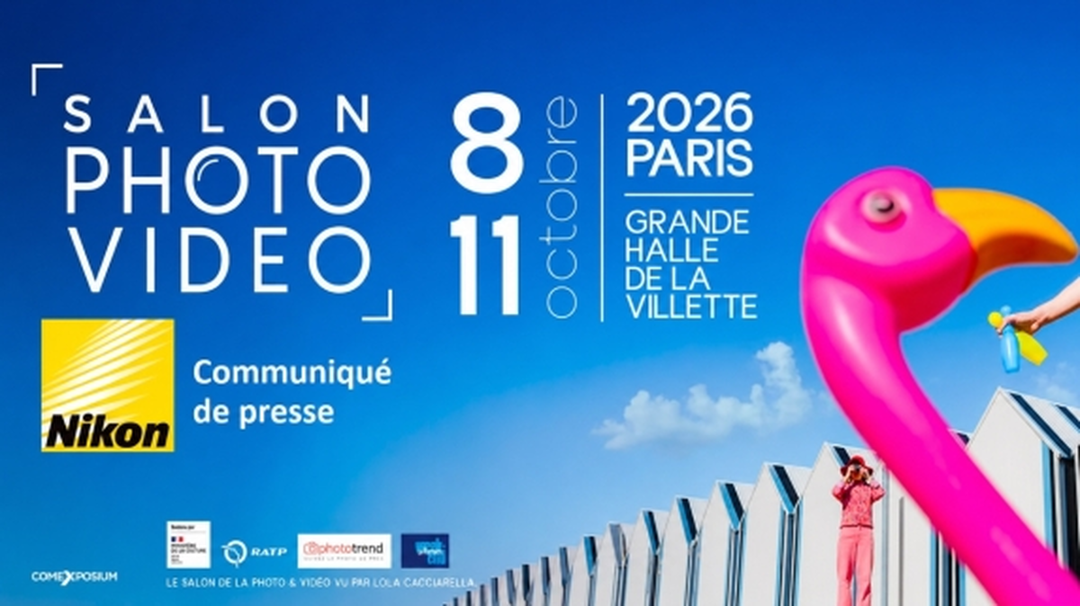 Le stand Nikon au Salon de la Photo de Paris : ateliers, innovations et grande rencontre avec Alexandre Astier