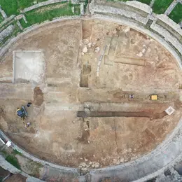 Conférence sur les fouilles archéologiques d'urgence et la sauvegarde du patrimoine à Nice