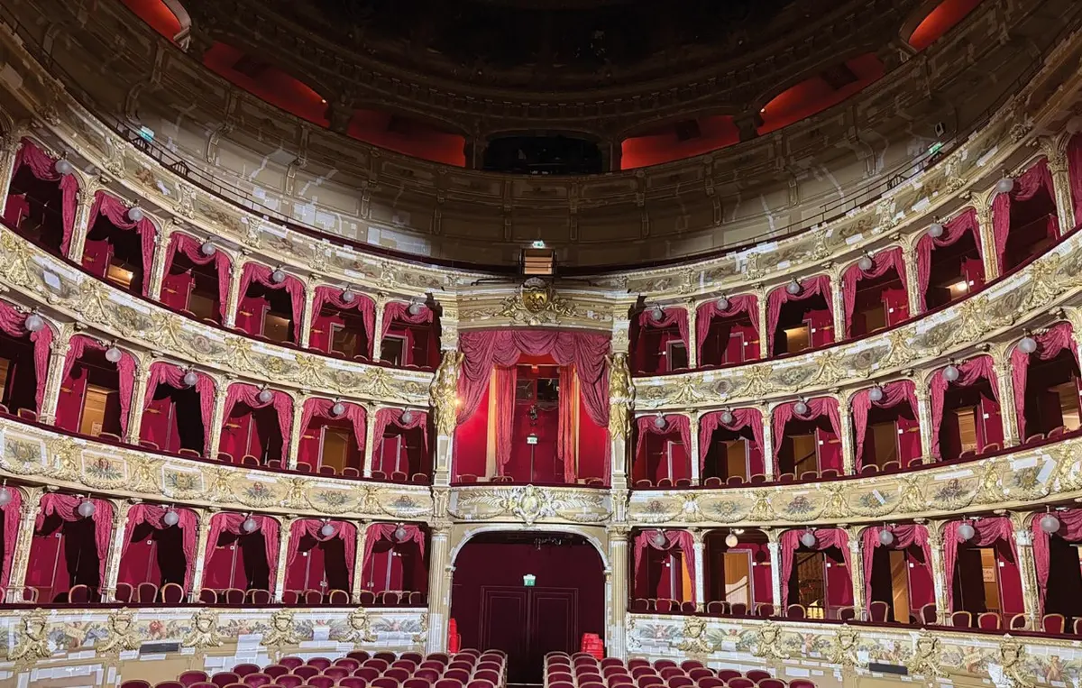 Travaux de conservation d'urgence à l'Opéra de Nice : un patrimoine protégé avec soin