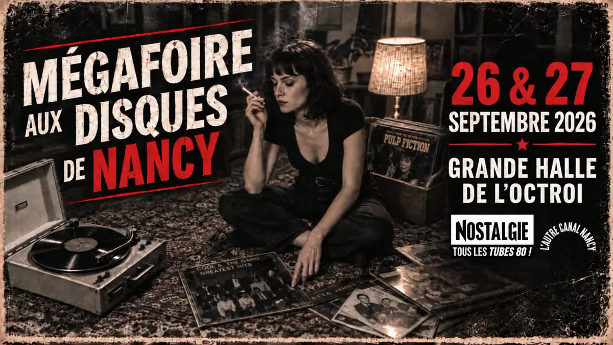 Mégafoire aux Disques de Nancy à L'Autre Canal – L'Octroi