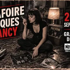 Mégafoire aux Disques de Nancy à L'Autre Canal – L'Octroi