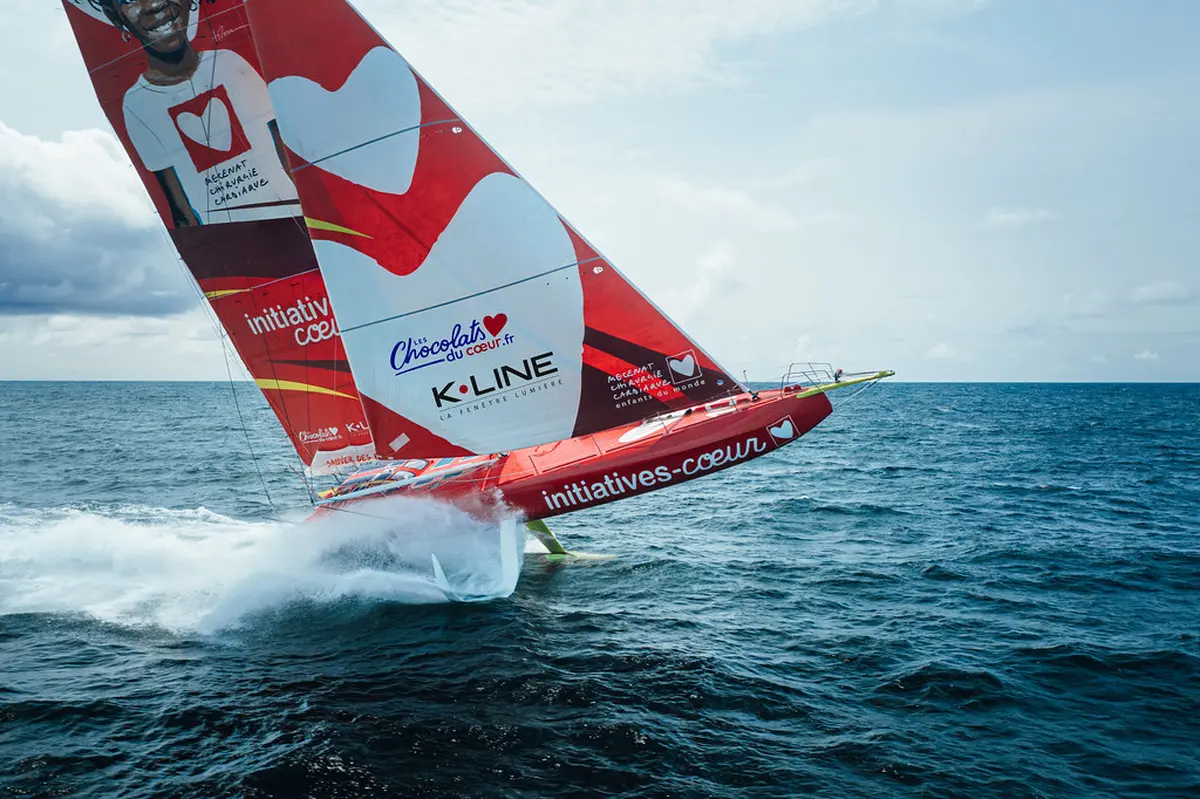 Violette Dorange à la Route du Rhum : une première transatlantique en solitaire pour la skippeuse d'Initiatives-Cœur