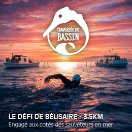 La Traversée du Bassin à Cap Ferret : le défi natation entre Cap Ferret et Arcachon