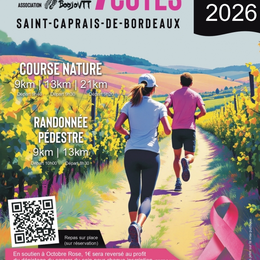 Trail des 1ères Côtes à Saint-Caprais-de-Bordeaux