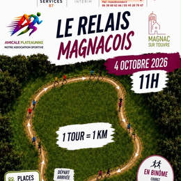 Le Relais Magnacois : une course en binôme à Magnac-sur-Touvre