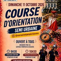 Course d'orientation des pompiers de Bassens