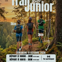 Trail junior à Saint-Jean-d'Illac : le Trail en Jalle pour les jeunes coureurs