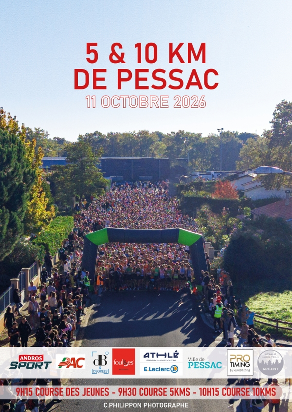5 km et 10 km de Pessac : une course à pied pour tous les niveaux