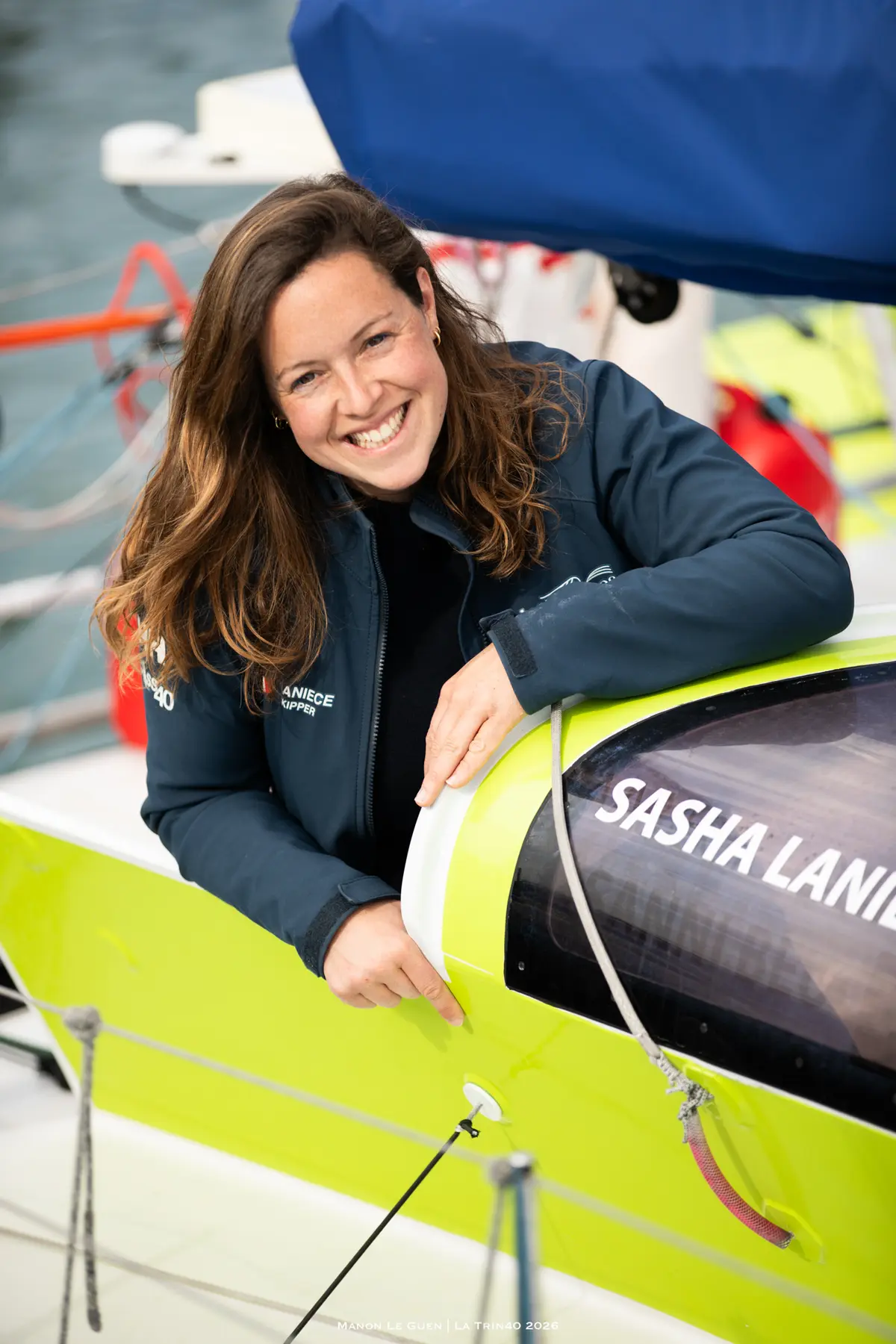 Sasha Lanièce, de docteure en physique à la Route du Rhum en Class40