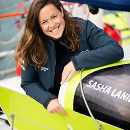 Sasha Lanièce, de docteure en physique à la Route du Rhum en Class40