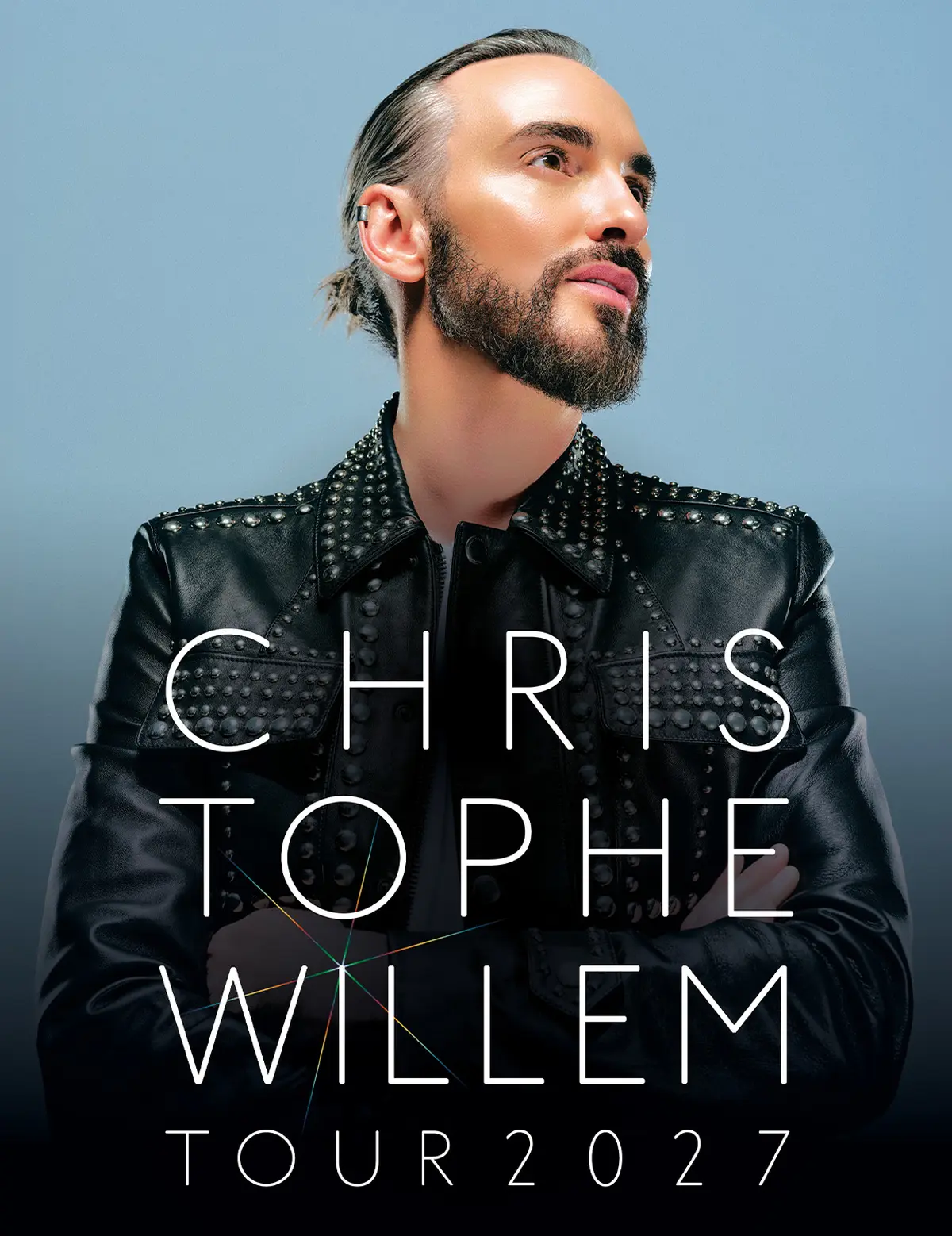 Christophe Willem en concert à Tours pour ses 20 ans de carrière