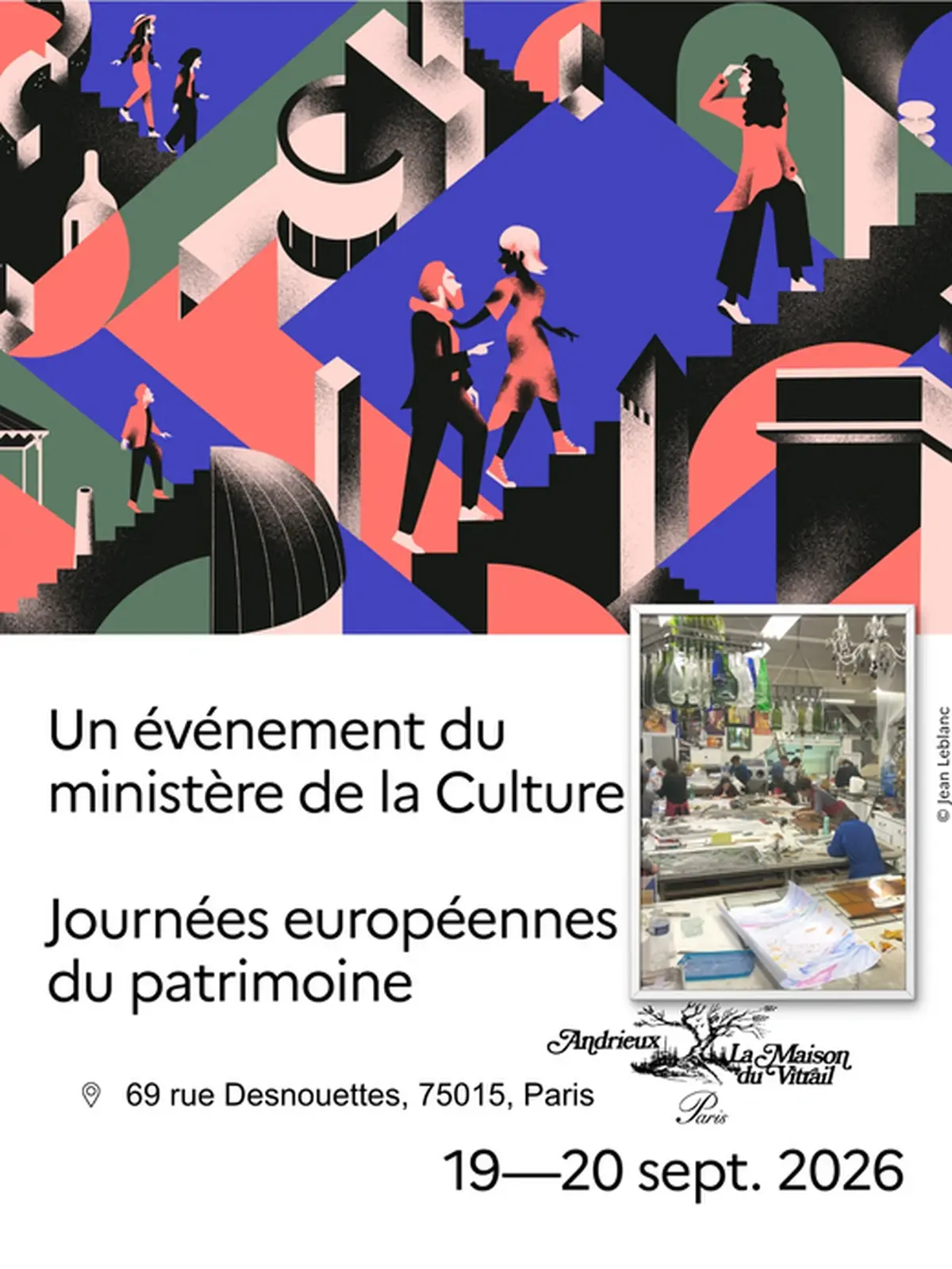 Journées Européennes du Patrimoine à la Maison du Vitrail de Paris