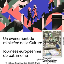 Journées Européennes du Patrimoine à la Maison du Vitrail de Paris