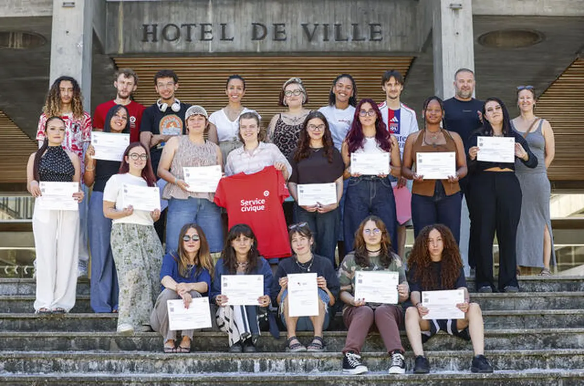 Le service civique à Grenoble : une expérience citoyenne et collective