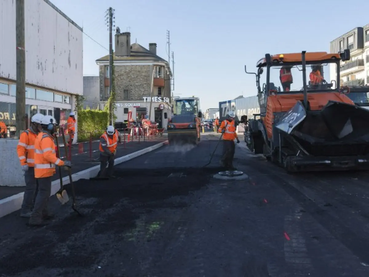Prolongement du tramway T7 jusqu'à Juvisy-sur-Orge : l'avancement des travaux en Essonne