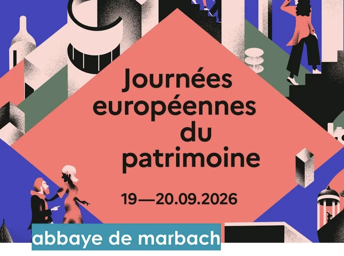 Visites guidées et Flânerie Musicale à l'Abbaye de Marbach, à Obermorschwihr