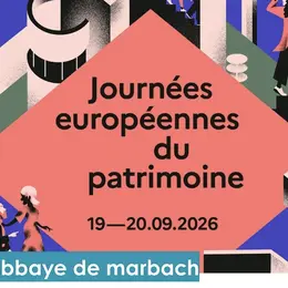 Visites guidées et Flânerie Musicale à l'Abbaye de Marbach, à Obermorschwihr
