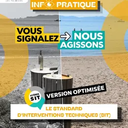 Signalement d'anomalies sur l'espace public à Hyères : le Standard d'Interventions Techniques évolue