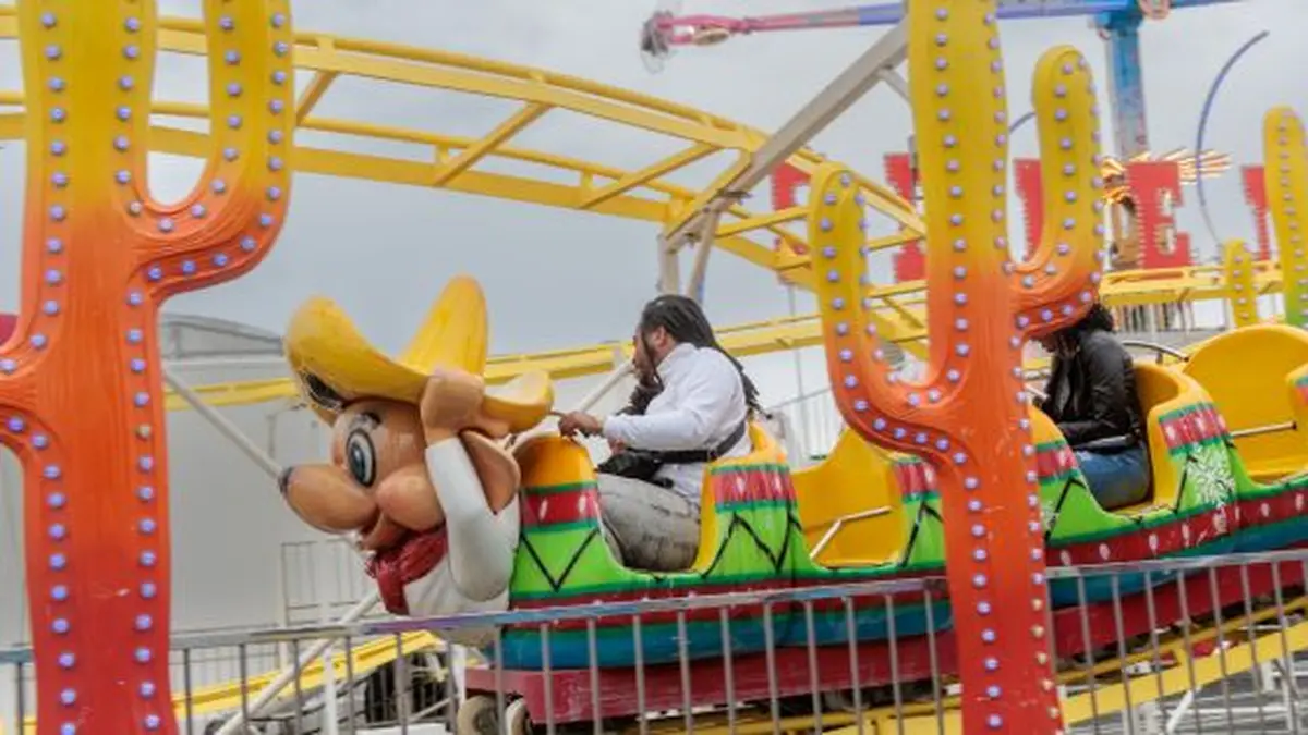 Fête Saint-Michel : la grande foire foraine aux abords du MEETT à Aussonne