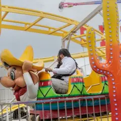 Fête Saint-Michel : la grande foire foraine aux abords du MEETT à Aussonne