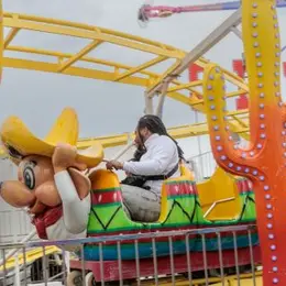 Fête Saint-Michel : la grande foire foraine aux abords du MEETT à Aussonne