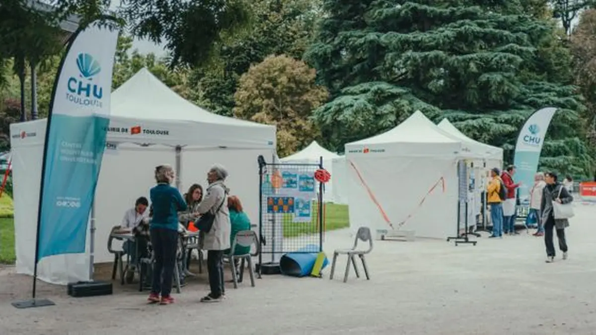 La Journée de la santé au Jardin du Grand Rond à Toulouse