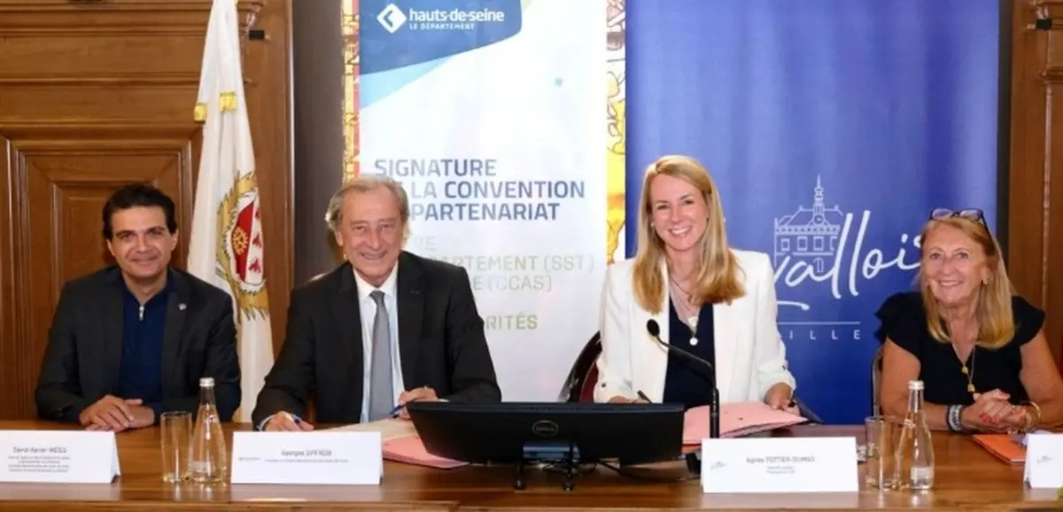 Action sociale dans les Hauts-de-Seine : le Département signe des conventions de partenariat avec les communes