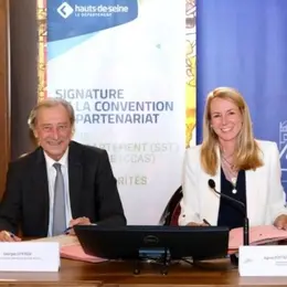 Action sociale dans les Hauts-de-Seine : le Département signe des conventions de partenariat avec les communes