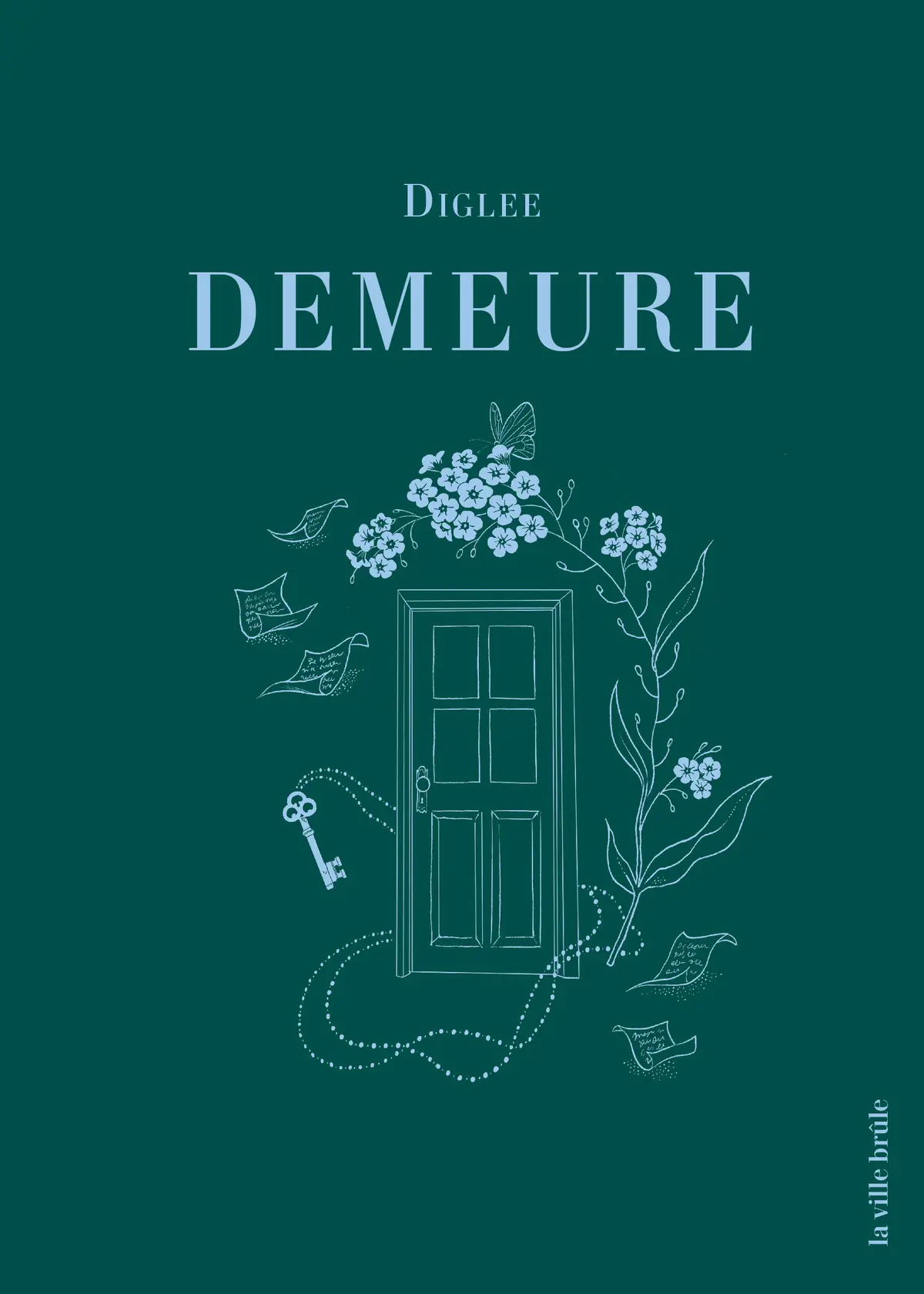 Demeure, le nouveau livre de Diglee : à la croisée de l'essai et de l'enquête littéraire
