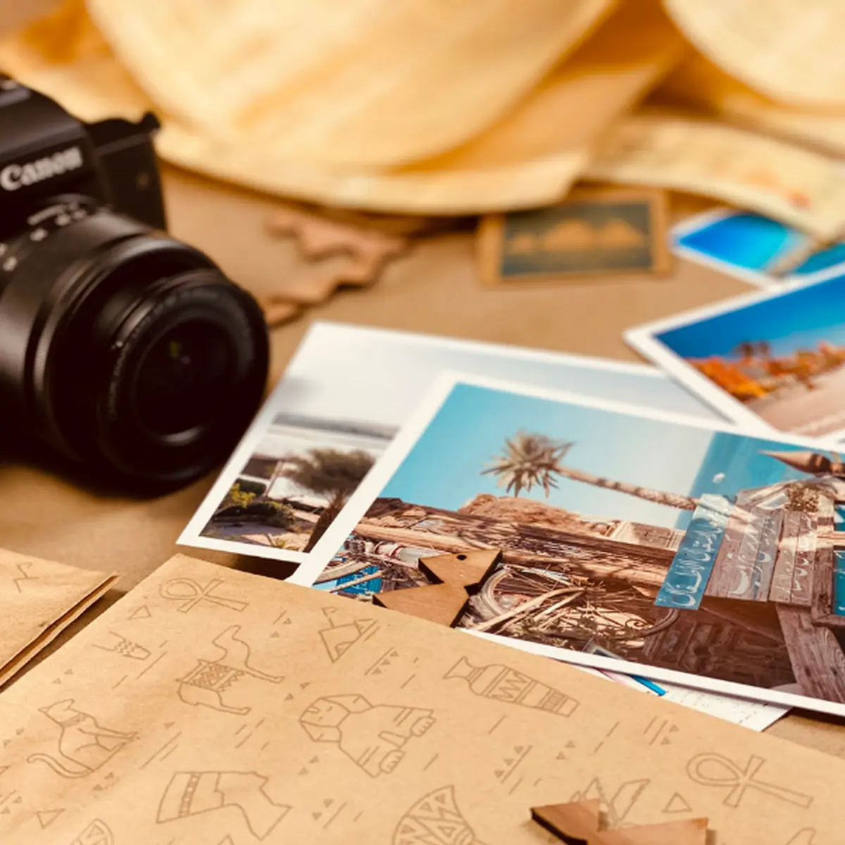 Atelier scrapbooking à la Maison de l'Environnement de Nice