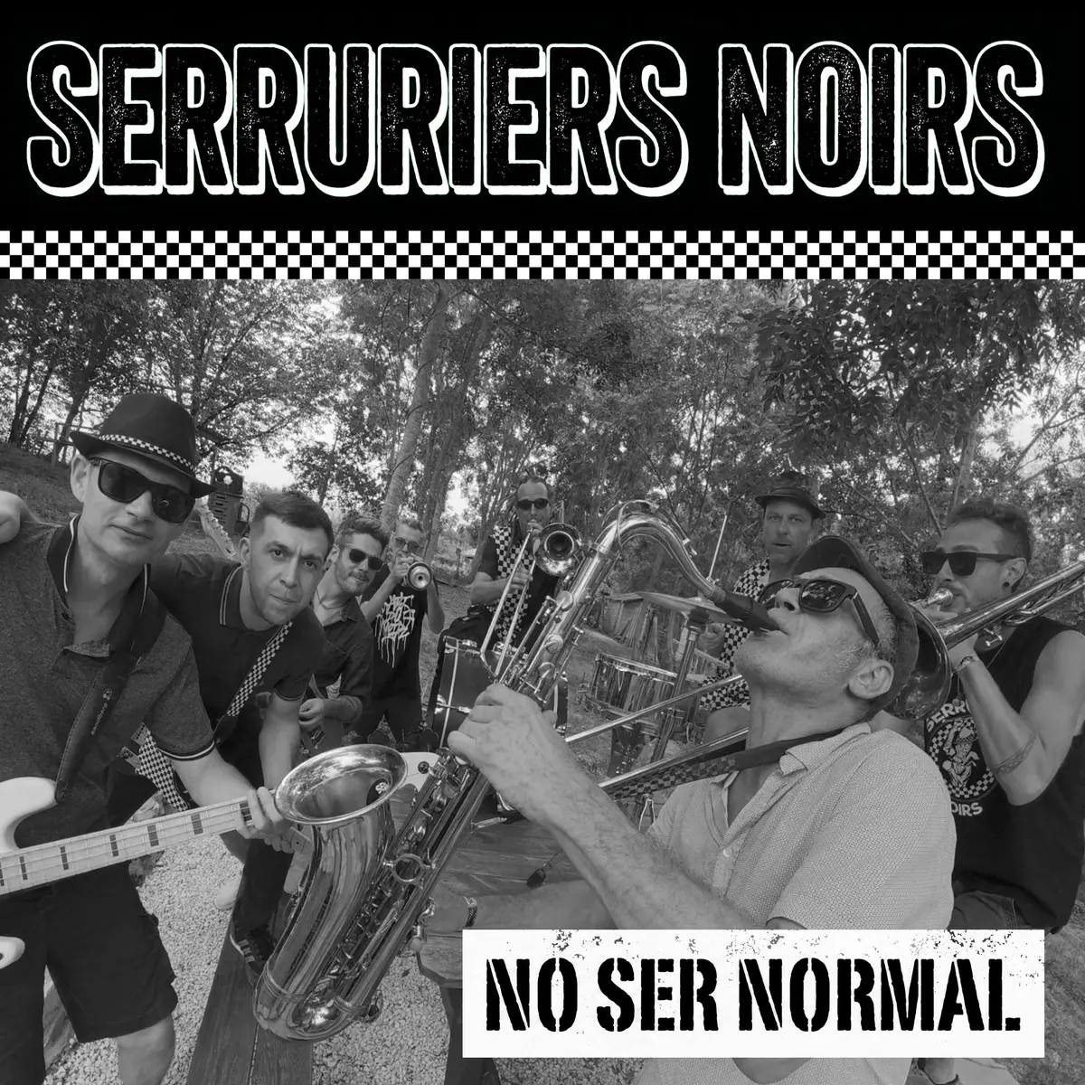 Les Serruriers Noirs, groupe de ska-punk de Toulouse, sortent un nouveau single en espagnol