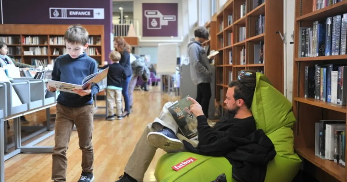 Nuits des bibliothèques à Lille : rencontre avec l'autrice Malika Aït Gherbi