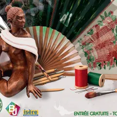 Le Salon des Arts de Bourgoin-Jallieu à la Halle Grenette