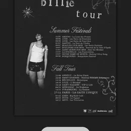 Billie en concert à La Grenze de Strasbourg