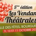 Festival de théâtre amateur à Bourgueil : les Vendanges Théâtrales