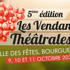 Festival de théâtre amateur à Bourgueil : les Vendanges Théâtrales