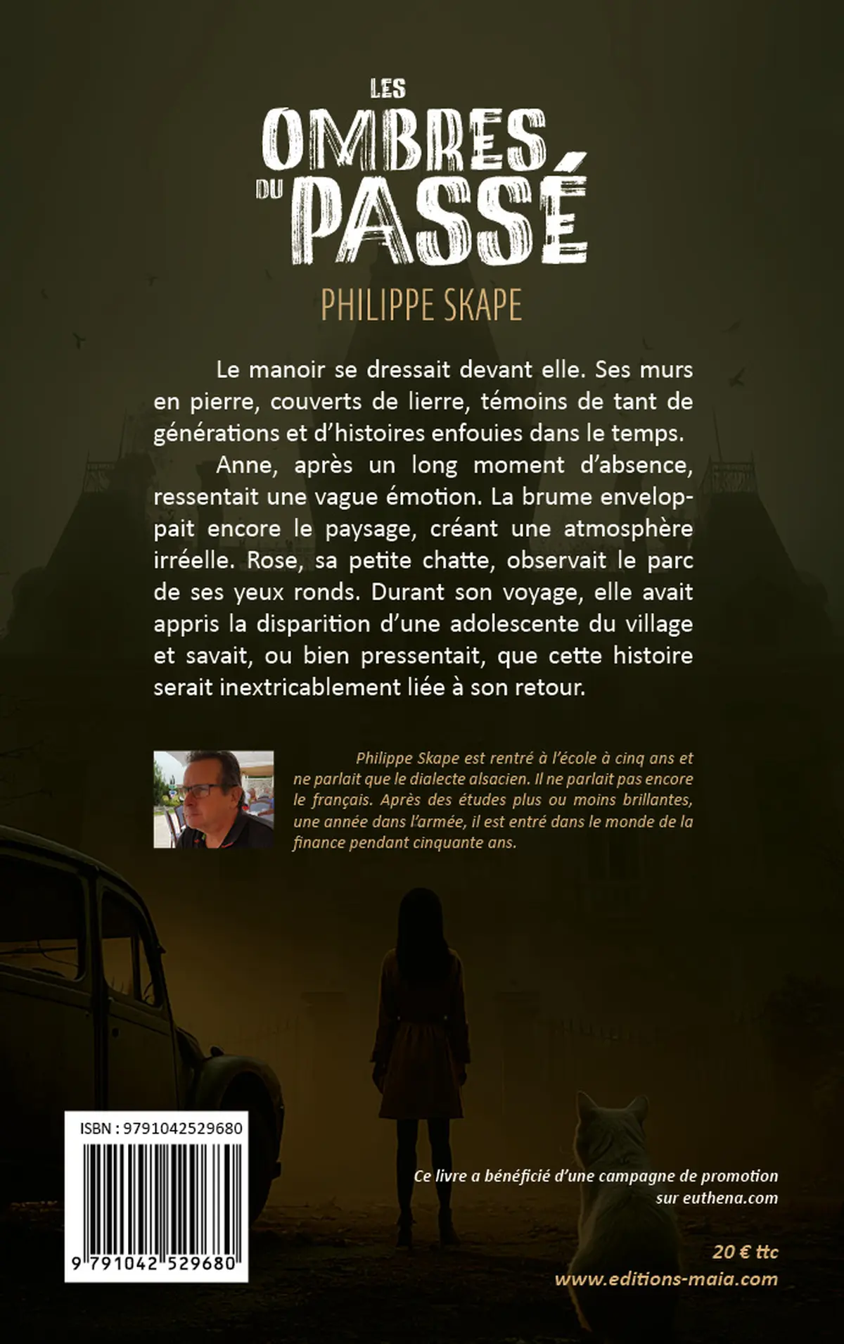Les Ombres du Passé de Philippe Skapeles : un roman historique et thriller aux accents Romanov