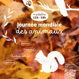 Journée Mondiale des Animaux au parc de l'Orangerie à Strasbourg