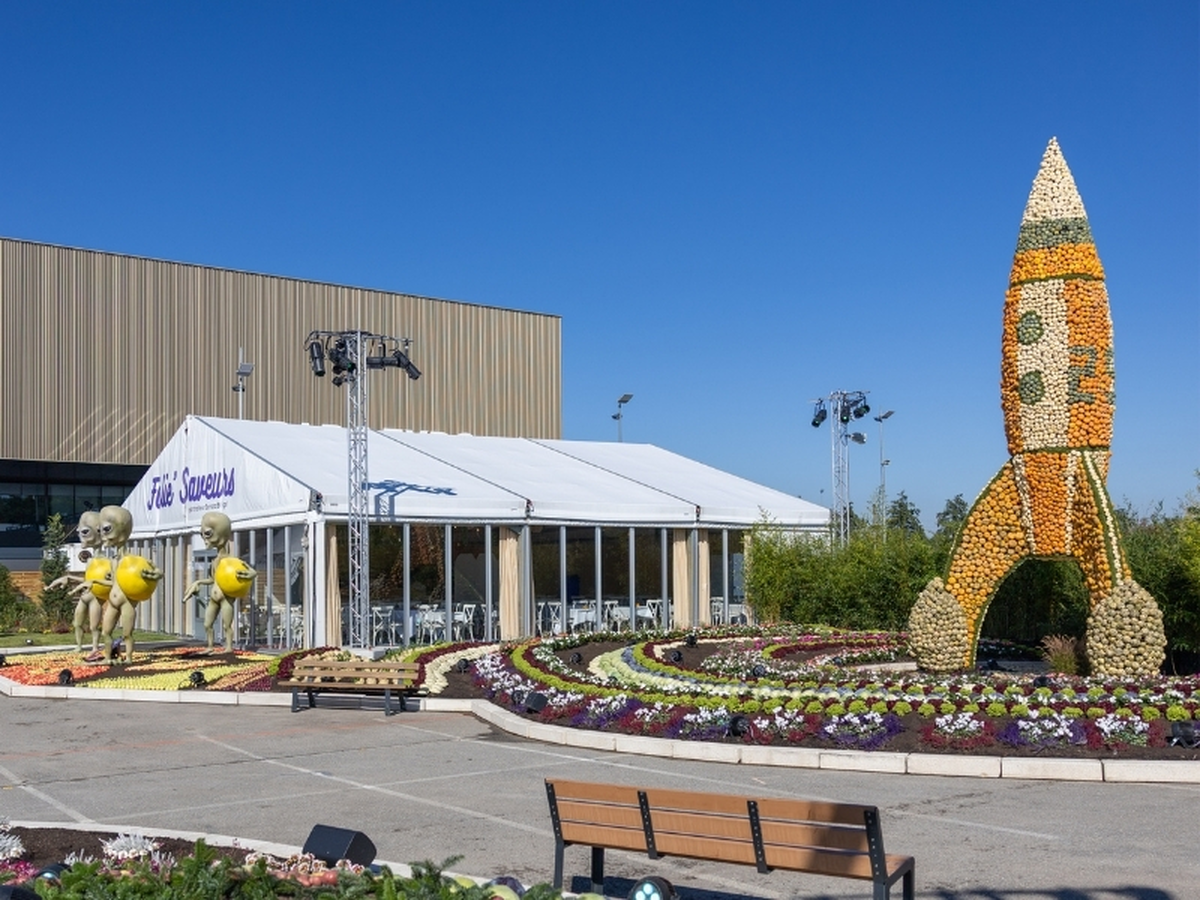 Folie'Saveurs : le restaurant éphémère gourmand au Parc Expo de Mulhouse