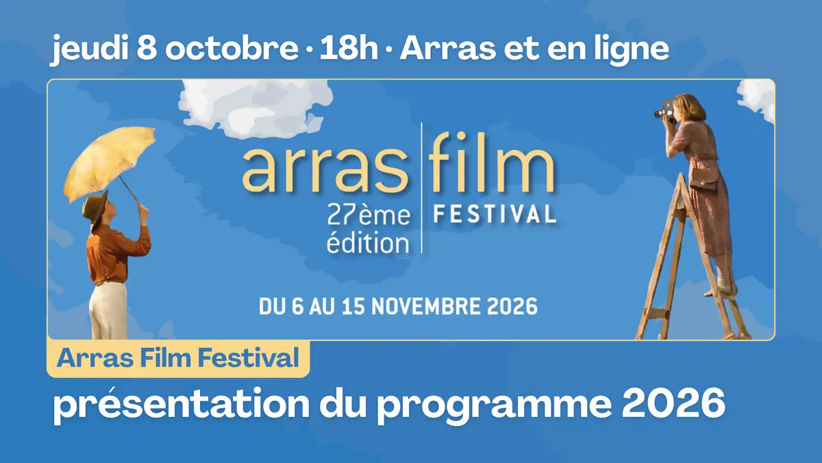 Présentation du programme de l'Arras Film Festival au Megarama