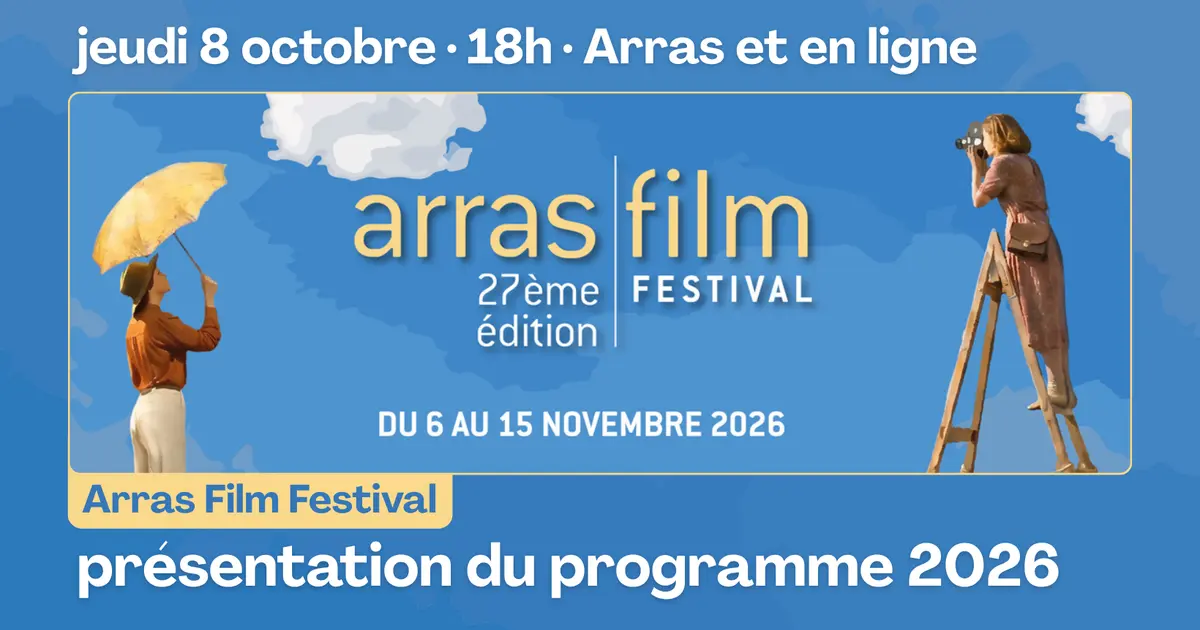 Présentation du programme de l'Arras Film Festival au Megarama
