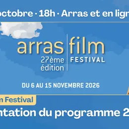Présentation du programme de l'Arras Film Festival au Megarama