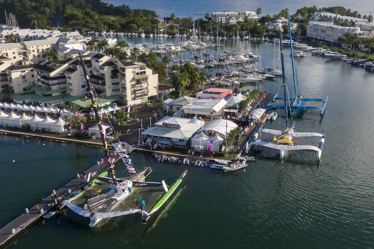 Route du Rhum - Destination Guadeloupe : la présentation officielle aux Folies Bergère à Paris