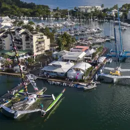 Route du Rhum - Destination Guadeloupe : la présentation officielle aux Folies Bergère à Paris